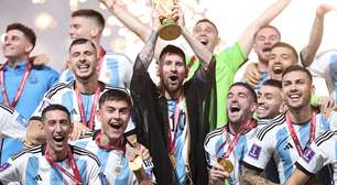 Sem jogar, Argentina tem mais chances de título que o Brasil; veja projeção