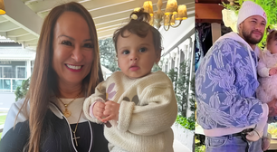 'A minha bebê': mãe de Neymar, Nadine Gonçalves festeja aniversário de 2 anos de Helena, filha do jogador com Amanda Kimberlly