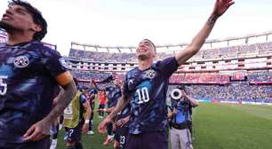 Almirón festeja momento histórico do Paraguai: "Gratificante ver o país assim"