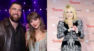 Dolly Parton agradece a Taylor Swift e Travis Kelce pela doação de 2 milhões de dólares para sua Biblioteca da Imaginação