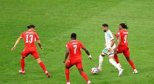Mahrez anuncia aposentadoria da seleção da Argélia após eliminação na Copa