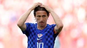 Modric se despede da Copa do Mundo com eliminação da Croácia