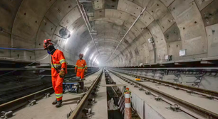 Nova estação de metrô em SP bate recorde e se torna a mais profunda da América Latina