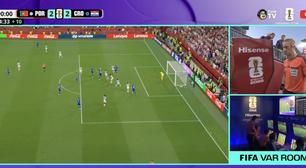 O que é 'eletrocardiograma' que salvou Portugal de empate contra a Croácia