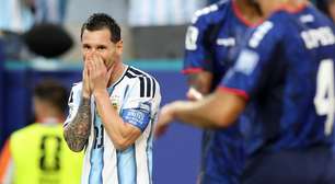 Argentina sofre, mas acaba com o sonho de Cabo Verde na prorrogação e vai às oitavas da Copa