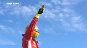 F1: Hamilton celebra pole em Silverstone e exalta torcida britânica