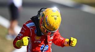 F1: Lewis Hamilton analisa ritmo da Ferrari para sprint e corrida na Grã - Bretanha