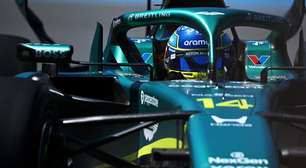 F1: Fernando Alonso lamenta desempenho da Aston Martin