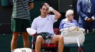 João Fonseca é eliminado de Wimbledon após derrota para Safiullin