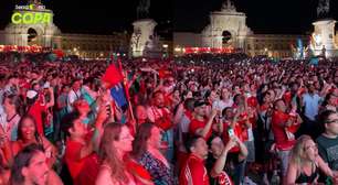 Ninguém dorme em Lisboa: a festa em Portugal com os gols que deram a classificação contra a Croácia