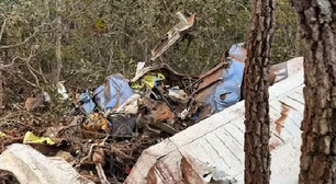 Avião cai em Mato Grosso do Sul e deixa dois mortos