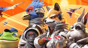Star Fox salva o Sistema Lylat novamente, desta vez no Switch 2