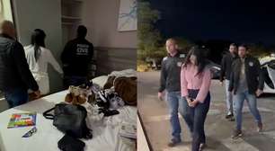 Vídeos mostram prisão de diarista suspeita de matar casal de idosos em MG
