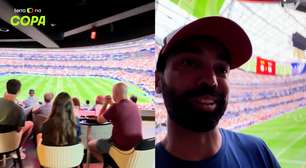 Brasileiro mostra experiência em telão gigante que dá sensação de estar dentro de estádio nos EUA