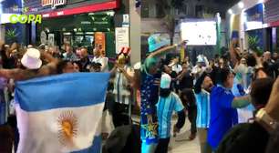 São Paulo ou Buenos Aires? Torcedores fazem festa para empurrar a Argentina contra Cabo Verde
