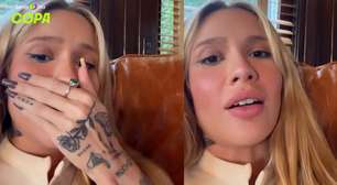 Filha de Karoline Lima diz que Léo Pereira é melhor que Cristiano Ronaldo: 'O titio'