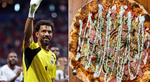 Pizzaria de SP consulta irmão de Vozinha e cria pizza em homenagem ao goleiro de Cabo Verde