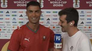 Cristiano Ronaldo faz revelação após classificação de Portugal e surpreende ao falar do Brasil