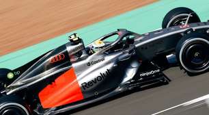 F1: Bortoleto fica fora do SQ3 em Silverstone; Russell vem sofrendo com a Mercedes
