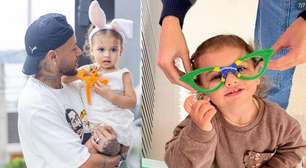 Neymar celebra dos EUA aniversário de Helena: 'Sempre vou fazer o possível pra te fazer feliz'