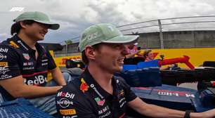Verstappen reclama de desfile de pilotos em carros de Lego: 'Não devemos parecer crianças e palhaços'