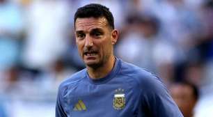 Scaloni vê lição na classificação dramática da Argentina