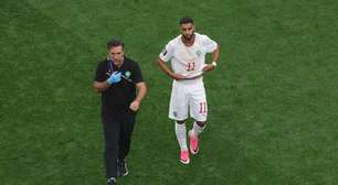 Artilheiro do Marrocos deixa campo chorando e preocupa para sequência do Mundial
