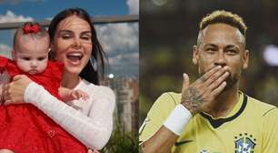 Sem luxo e sem Neymar: Amanda Kimberlly comemora aniversário de 2 anos de Helena, 3ª filha do jogador, com festinha simples e bolo delicado. Fotos!