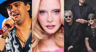 Lançamentos da semana têm novas de Madonna, Deep Purple e Natanzinho Lima