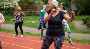 Este é o único treino que ajudou adultos mais velhos a emagrecerem sem perder massa muscular