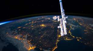 Aos poucos, astronautas testemunharam transformação radical: as cidades não são mais amarelas
