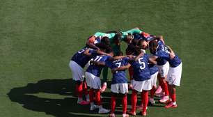 França e Paraguai duelam por vaga nas quartas da Copa do Mundo