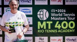 Refugiado da 2ª Guerra Mundial é bicampeão do Masters do Rio de Janeiro