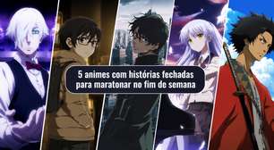 5 animes com histórias fechadas para maratonar no fim de semana