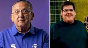 Galvão Bueno explica recusa à Cazé TV