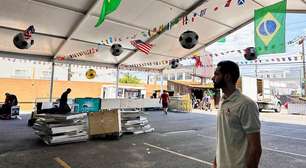Bairro 'brasileiro' 'respira' na Copa após cerco de Trump