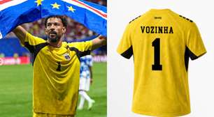 Efeito Vozinha: buscas pela camisa de Cabo Verde disparam após a Copa; veja o preço