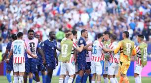 Mbappé fala em "batalha" após França superar Paraguai