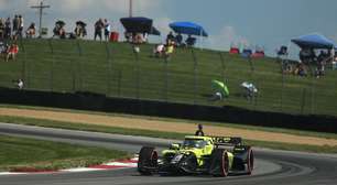 Indy: Power puxa 1-2 da Andretti no primeiro treino livre em Mid-Ohio