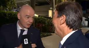 Após vitória da Argentina, presidente da Fifa corrige fala durante entrevista e viraliza nas redes