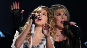 Stevie Nicks se apresenta no casamento de Taylor Swift e Travis Kelce