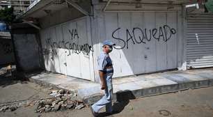 'São 30 anos de trabalho perdidos': comerciantes relatam saques após terremoto na Venezuela