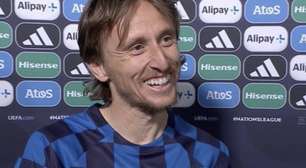 Essa foi a declaração de Modric após a eliminação da Croácia