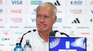 Deschamps rechaça favoritismo da França e minimiza efeitos do calor