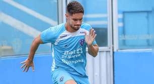 Caio Mello quebra o silêncio e revela o clima no vestiário do Paysandu