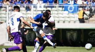 No Independência, Cruzeiro vence amistoso contra o Defensor-URU