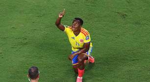 Arias marca, Colômbia vence Gana e avança para as oitavas da Copa