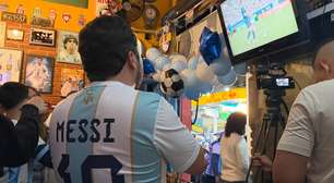 'Se não é sofrido, não é Argentina': brasileiros fazem a festa em SP após vitória de rival sobre Cabo Verde