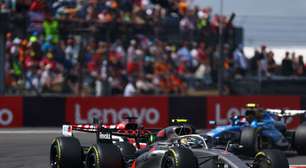 F1: Bortoleto bate Hulkenberg, mas é eliminado no Q2 do GP da Grã-Bretanha