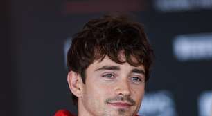 F1: Leclerc comemora boa classificação e celebra evolução da Ferrari em Silverstone